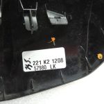 Oriģinālais BMW F10 F11 Ārējā spoguļa vāka vāciņš labajā pusē BLACK II (668) 51167216370