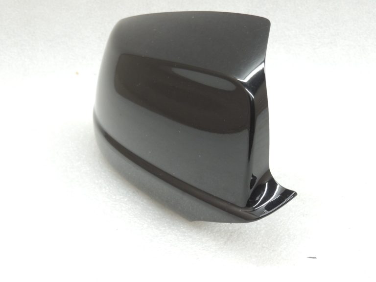 Oriģinālais BMW F10 F11 Ārējā spoguļa vāka vāciņš labajā pusē BLACK II (668) 51167216370