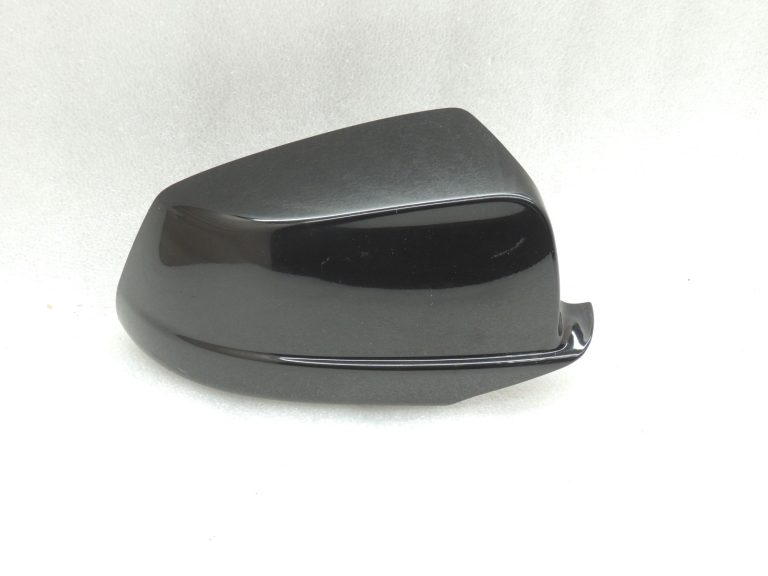 Oriģinālais BMW F10 F11 Ārējā spoguļa vāka vāciņš labajā pusē BLACK II (668) 51167216370