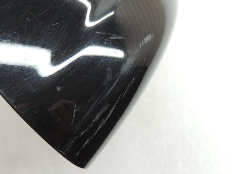 Oriģinālais BMW F10 F11 Ārējā spoguļa vāka vāciņš labajā pusē BLACK II (668) 51167216370