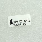 Oriģinālā BMW F06 F07 F10 F10 F11 Ārējo spoguļu elektroinstalācijas siksna labajā pusē 67137232746