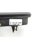 Oriģinālais BMW F10 F11 Ārējā spoguļa rāmja vāks labajā pusē 51167216368 7216368