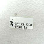 OEM BMW F10 F11 Labais ārējā spoguļa rāmja vāciņš apakšā 51167208694