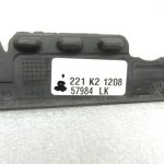 Oriģinālā BMW F10 F11 ārējā spoguļa gumijas blīvējums labajā pusē X0153102