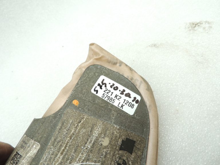 OEM BMW F10 F11 Pasažiera sēdekļa drošības spilvens labajā sēdeklī 72127949996