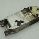 Oriģinālā BMW F10 F11 kronšteins trieciena sijas savienojums pa labi 7200705, 51117200705