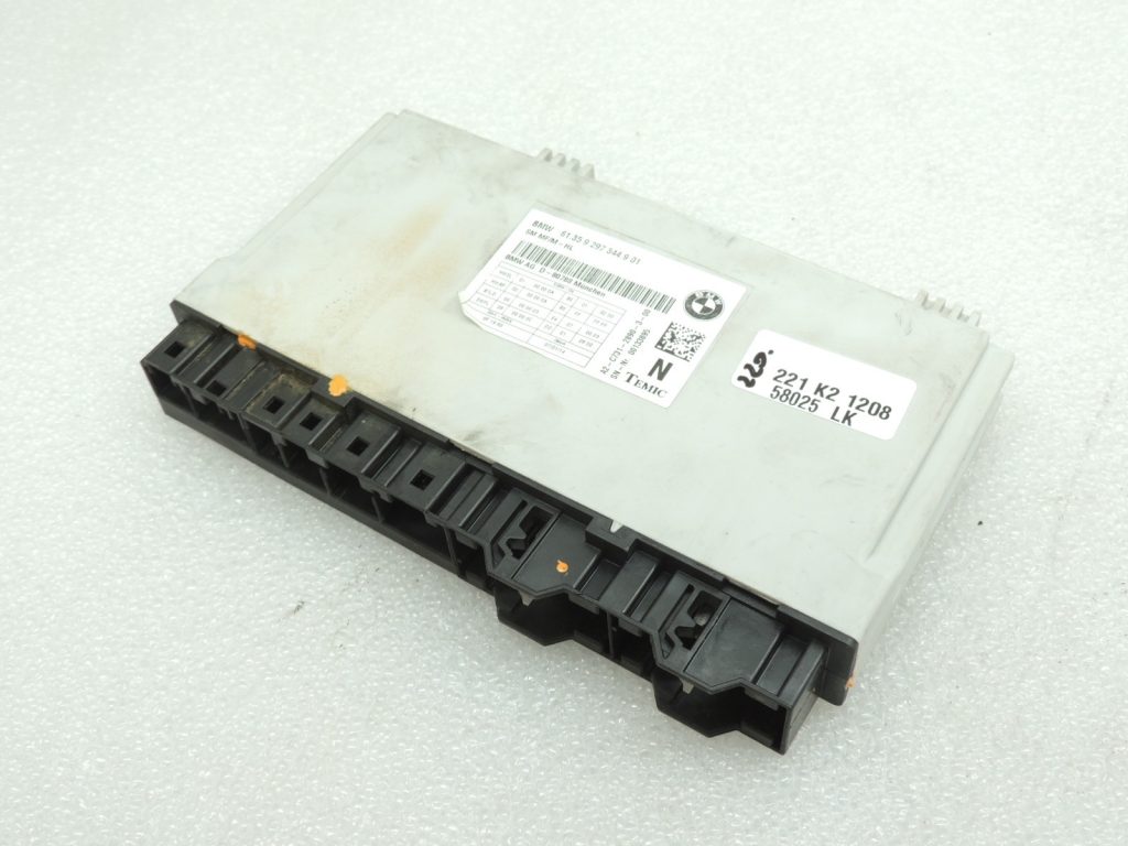 OE BMW F06 F07 F10 F11 F01 F02 Блок управления сиденьем SM MF/M-HL 9297344
