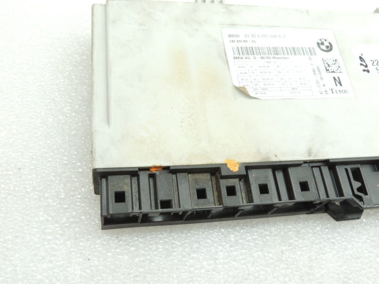 OEM BMW F06 F07 F10 F10 F11 F01 F02 Sēdekļa vadības bloks SM MF/M-HL 9297344