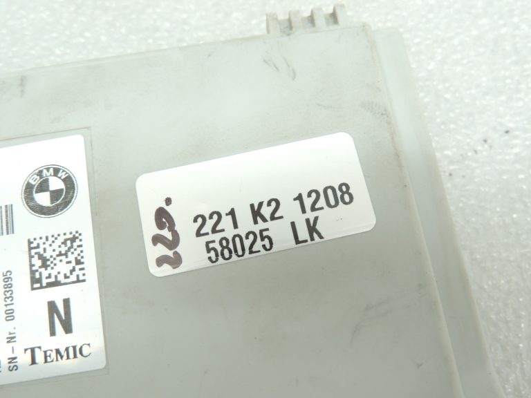 OEM BMW F06 F07 F10 F10 F11 F01 F02 Sēdekļa vadības bloks SM MF/M-HL 9297344