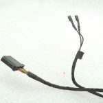 Oriģinālā BMW F06 F07 F10 F10 F11 Ārējo spoguļu vadu instalācija pa kreisi 67137232747