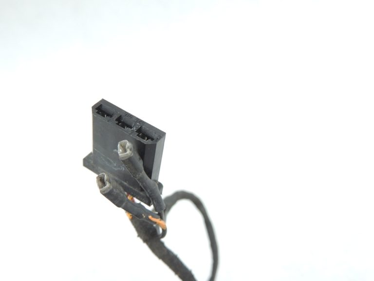 Oriģinālā BMW F06 F07 F10 F10 F11 Ārējo spoguļu vadu instalācija pa kreisi 67137232747