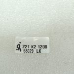 Oriģinālā BMW F06 F07 F10 F10 F11 Ārējo spoguļu vadu instalācija pa kreisi 67137232747
