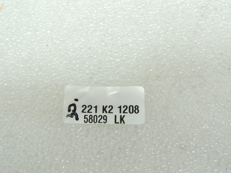 Oriģinālā BMW F06 F07 F10 F10 F11 Ārējo spoguļu vadu instalācija pa kreisi 67137232747