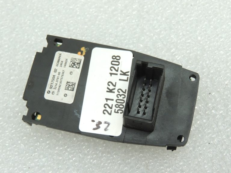 Oriģinālais BMW F06 F06 F10 F11 F11 F25 stāvbremžu slēdža remonts 9217594
