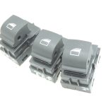 Oriģinālais BMW F06 F07 F10 F10 F11 F01 F02 Logu regulatora slēdzis 3x 9241949 61319241949