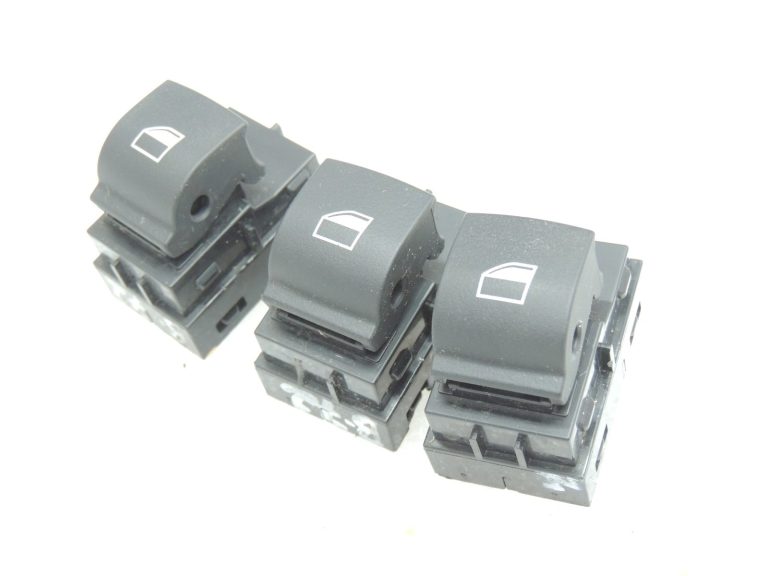 Oriģinālais BMW F06 F07 F10 F10 F11 F01 F02 Logu regulatora slēdzis 3x 9241949 61319241949