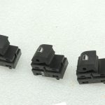 Oriģinālais BMW F06 F07 F10 F10 F11 F01 F02 Logu regulatora slēdzis 3x 9241949 61319241949