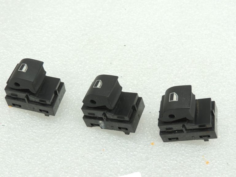 Oriģinālais BMW F06 F07 F10 F10 F11 F01 F02 Logu regulatora slēdzis 3x 9241949 61319241949