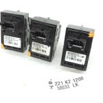 Oriģinālais BMW F06 F07 F10 F10 F11 F01 F02 Logu regulatora slēdzis 3x 9241949 61319241949