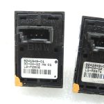 Oriģinālais BMW F06 F07 F10 F10 F11 F01 F02 Logu regulatora slēdzis 3x 9241949 61319241949