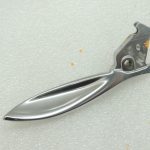 Oriģinālā BMW F10 F11 Iekšējo durvju rokturis kreisā svira 51217225689 7225689
