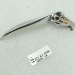Oriģinālā BMW F10 F11 Iekšējo durvju rokturis kreisā svira 51217225689 7225689