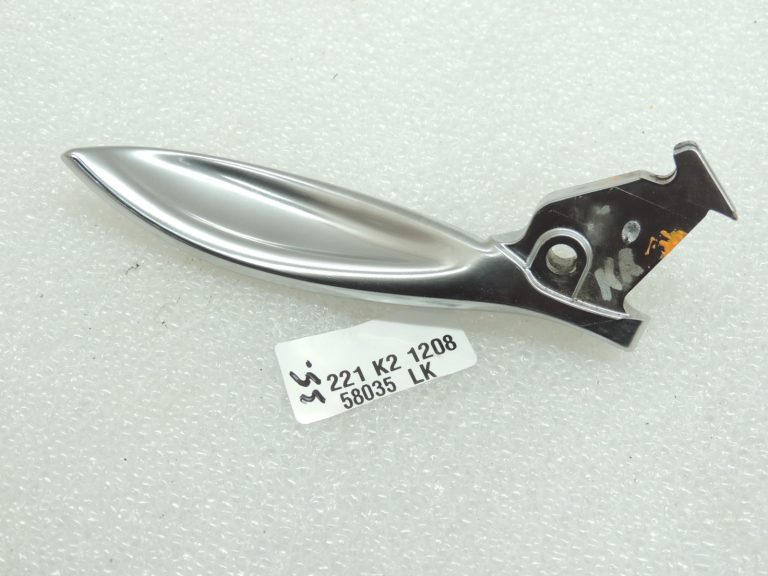 Oriģinālā BMW F10 F11 Iekšējo durvju rokturis kreisā svira 51217225689 7225689