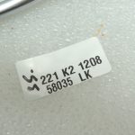 Oriģinālā BMW F10 F11 Iekšējo durvju rokturis kreisā svira 51217225689 7225689