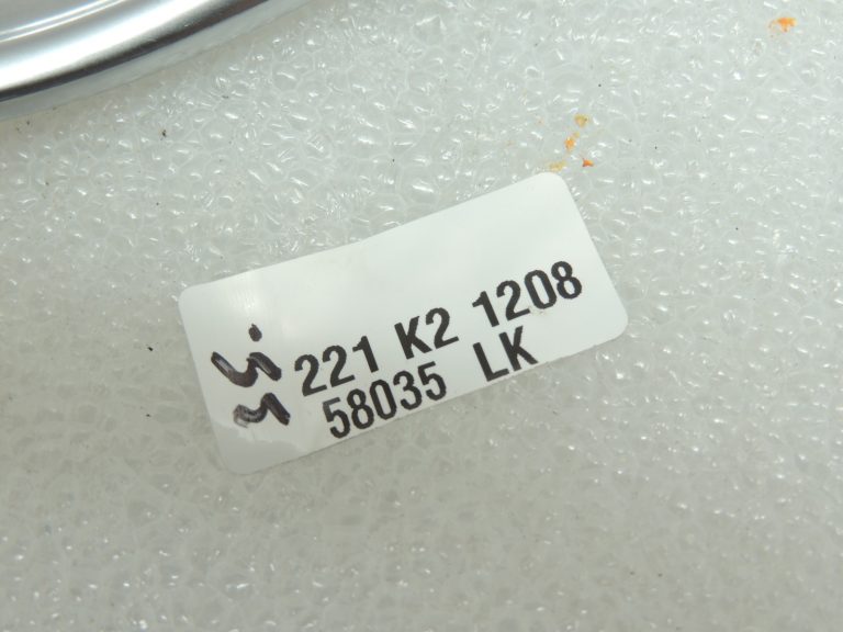 Oriģinālā BMW F10 F11 Iekšējo durvju rokturis kreisā svira 51217225689 7225689