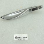 Oriģinālais BMW F10 F11 iekšējais durvju rokturis pa labi 51217225690 7225690