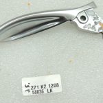 Oriģinālais BMW F10 F11 iekšējais durvju rokturis pa labi 51217225690 7225690