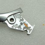 Oriģinālais BMW F10 F11 iekšējais durvju rokturis pa labi 51217225690 7225690