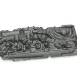 Oriģinālais BMW F20 F21 F22 F22 F30 F31 F07 F10 F11 N47 Akustiskais motora pārsegs 7810838