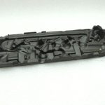 Oriģinālais BMW F20 F21 F22 F22 F30 F31 F07 F10 F11 N47 Akustiskais motora pārsegs 7810838