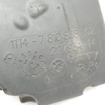 Oriģinālais BMW F20 F21 F22 F22 F30 F31 F07 F10 F11 N47 Akustiskais motora pārsegs 7810838