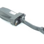 Oriģinālā BMW F10 F11 aizmugurējo durvju bremžu aizbīdņa durvju eņģes aizbīdnis 51227182019 7182019