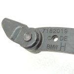 Oriģinālā BMW F10 F11 aizmugurējo durvju bremžu aizbīdņa durvju eņģes aizbīdnis 51227182019 7182019