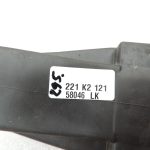 Oriģinālā BMW F10 F11 aizmugurējo durvju bremžu aizbīdņa durvju eņģes aizbīdnis 51227182019 7182019