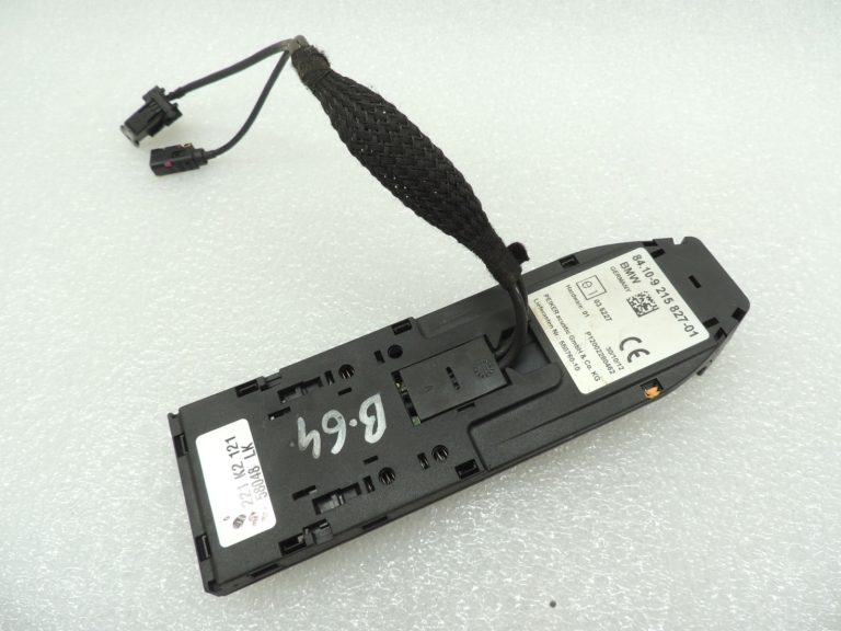 Oriģinālā BMW F07 F10 F11 bāzes plate telefona adaptera plates stiprinājums 84109215827 921582