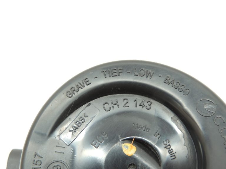 Oriģinālā komplektācijā BMW F07 F10 F11 Horn Fanfare Zems tonis 61337279782 7279782