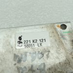 Oriģinālā BMW F07 F10 F11 bampera balsta stiprinājums priekšējais labais 7158874 51117158874