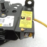 Oriģinālā BMW F06 F06 F10 F11 F11 F12 F01 F02 Aktīvā motora pārsega slēdzene labajā pusē 7184442