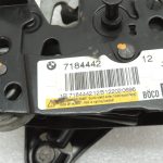 Oriģinālā BMW F06 F06 F10 F11 F11 F12 F01 F02 Aktīvā motora pārsega slēdzene labajā pusē 7184442