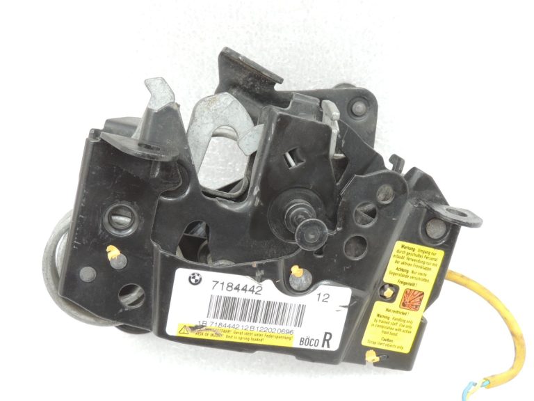 Oriģinālā BMW F06 F06 F10 F11 F11 F12 F01 F02 Aktīvā motora pārsega slēdzene labajā pusē 7184442