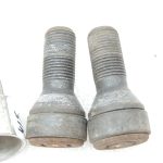 Oriģinālā aprīkojuma BMW F10 F11 G60 G61 riteņu bloķēšanas skrūves vieglmetāla riteņu diskiem M14X1.25