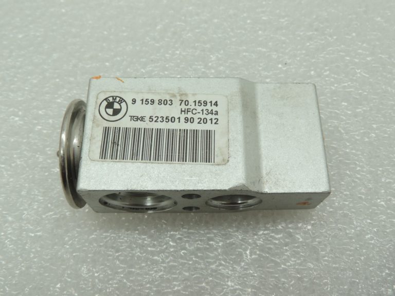 Oriģinālais BMW F06 F06 F07 F10 F10 F11 F01 F02 Gaisa kondicioniera izplešanās vārsts 9159803