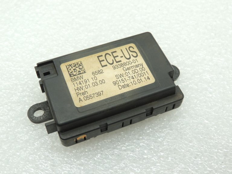 Oriģinālā BMW F10 F06 F07 F07 F11 F30 iDrive regulatora vadības bloks 9338800