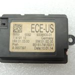 Oriģinālā BMW F10 F06 F07 F07 F11 F30 iDrive regulatora vadības bloks 9338800