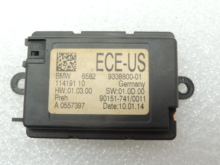Oriģinālā BMW F10 F06 F07 F07 F11 F30 iDrive regulatora vadības bloks 9338800