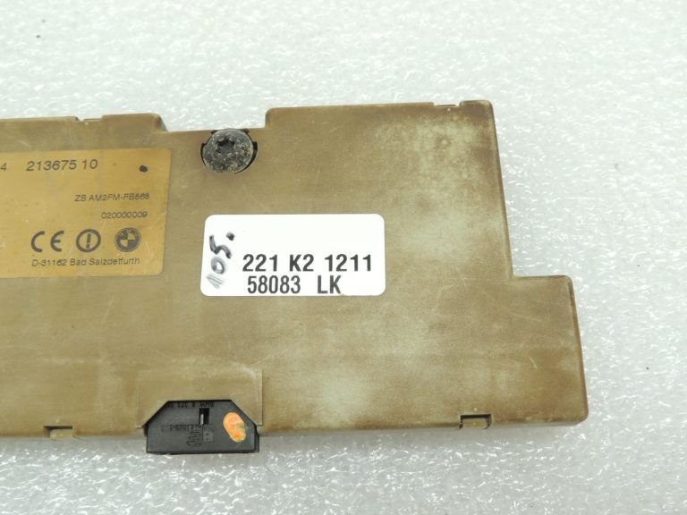 Oriģinālais BMW F10 F06 F06 F13 F01 F02 antenas pastiprinātājs ZB AM2FM-FB868 antenas pastiprinātājs